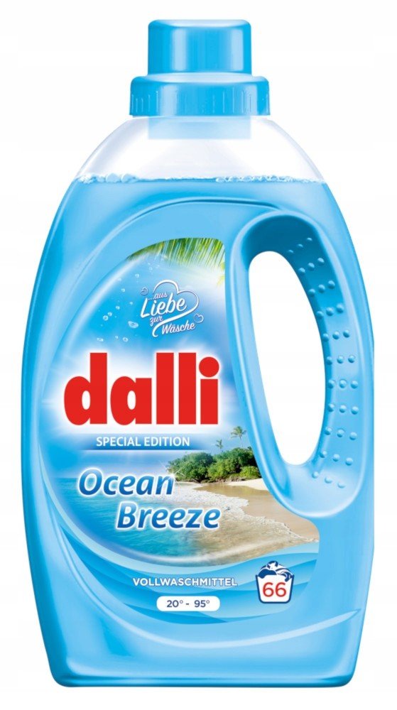 Dalli Tekutý prací prostředek Ocean Breeze 3,65 L 66 praní