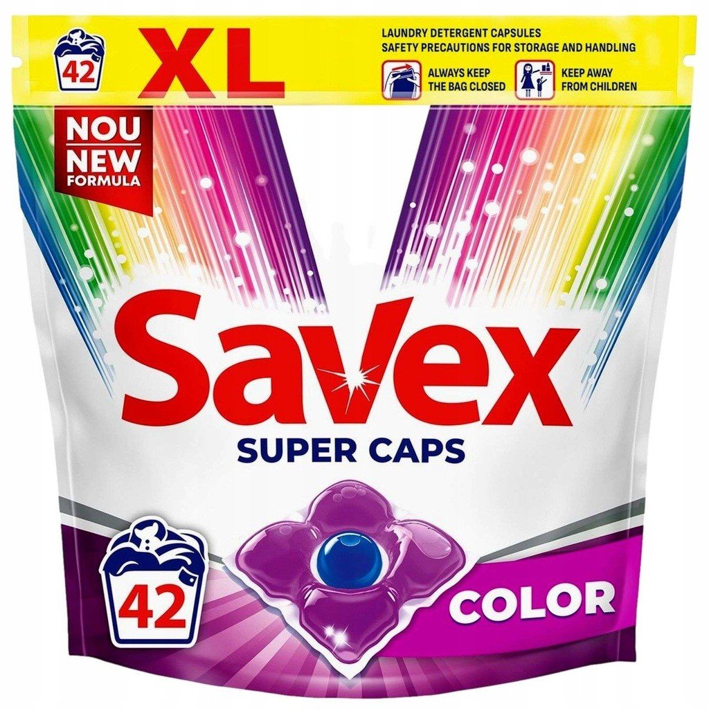 Savex Prací Kapsle 42KS Color