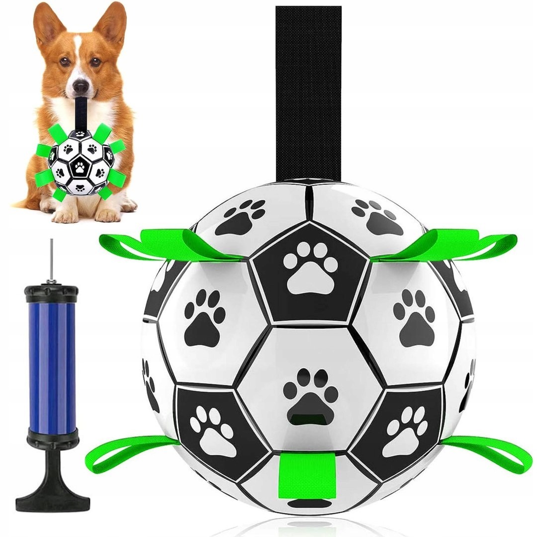 míček pro psy s uchy Ronald