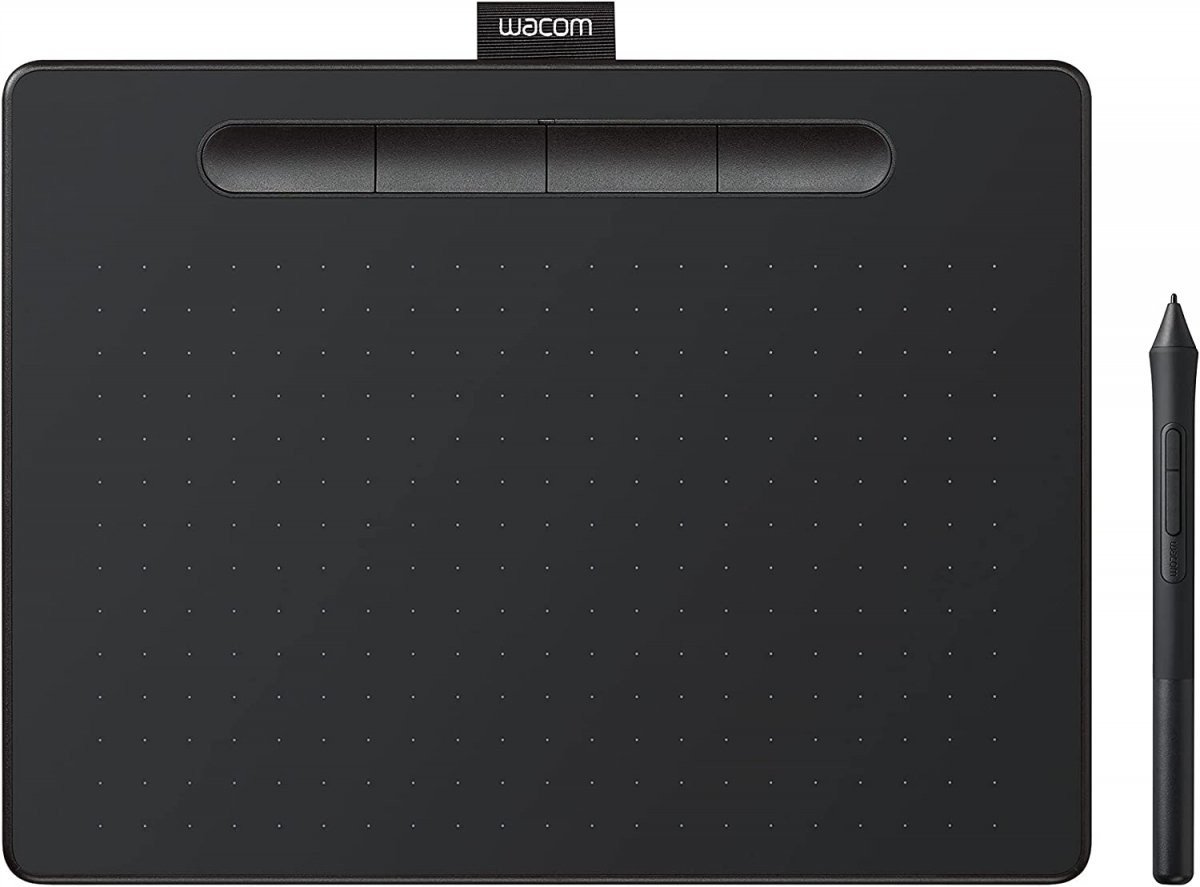 Grafický tablet Wacom Intuos Pro Black CTL-6100