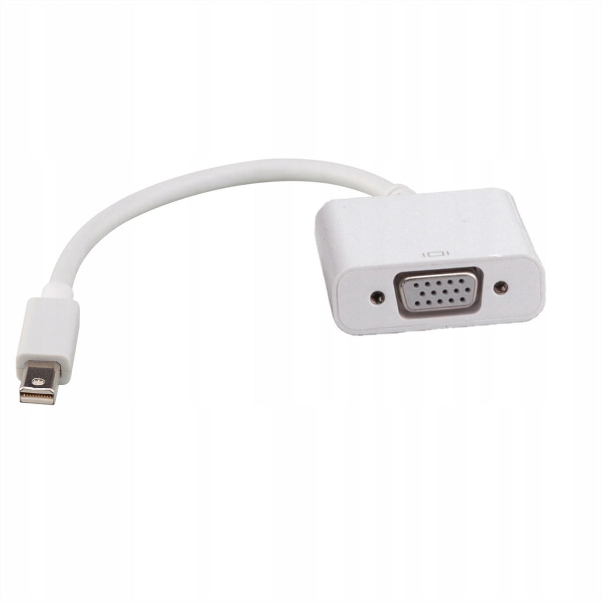 Adaptér Mini DisplayPort na Vga v1.2 M/f bílý