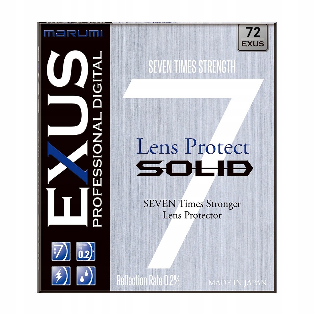 Ochranný filtr Marumi Exus Lens Protect Solid 58mm