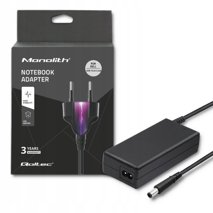 Napájecí adaptér pro Dell 65W 19.5V 3.34A 7.4*5.0+pin