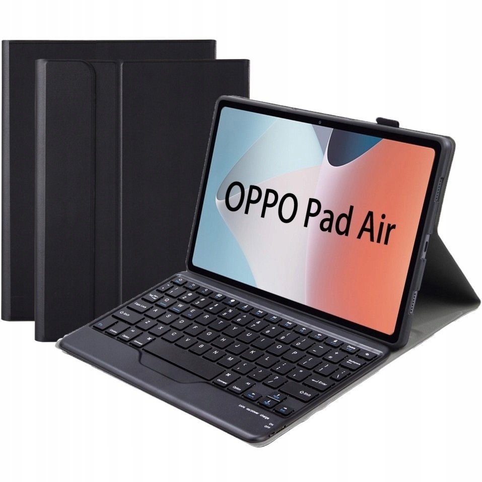 Bluetooth pouzdro a klávesnice pro Oppo Pad Air 10.4
