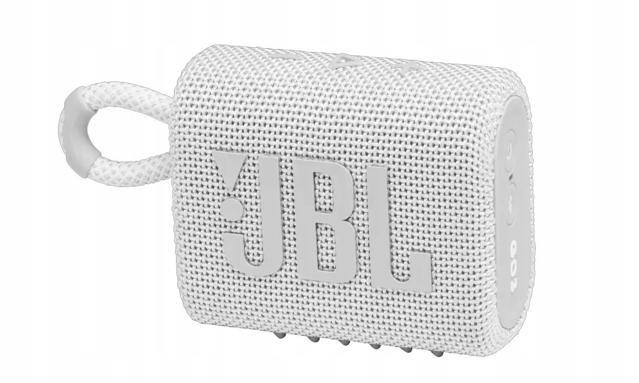 Jbl Go 3, bílá