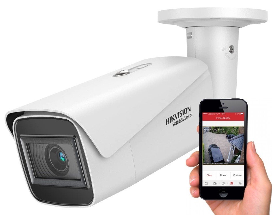 Ip kamera Hikvision 4K 8Mpx 4x IR50 zoom Detekce