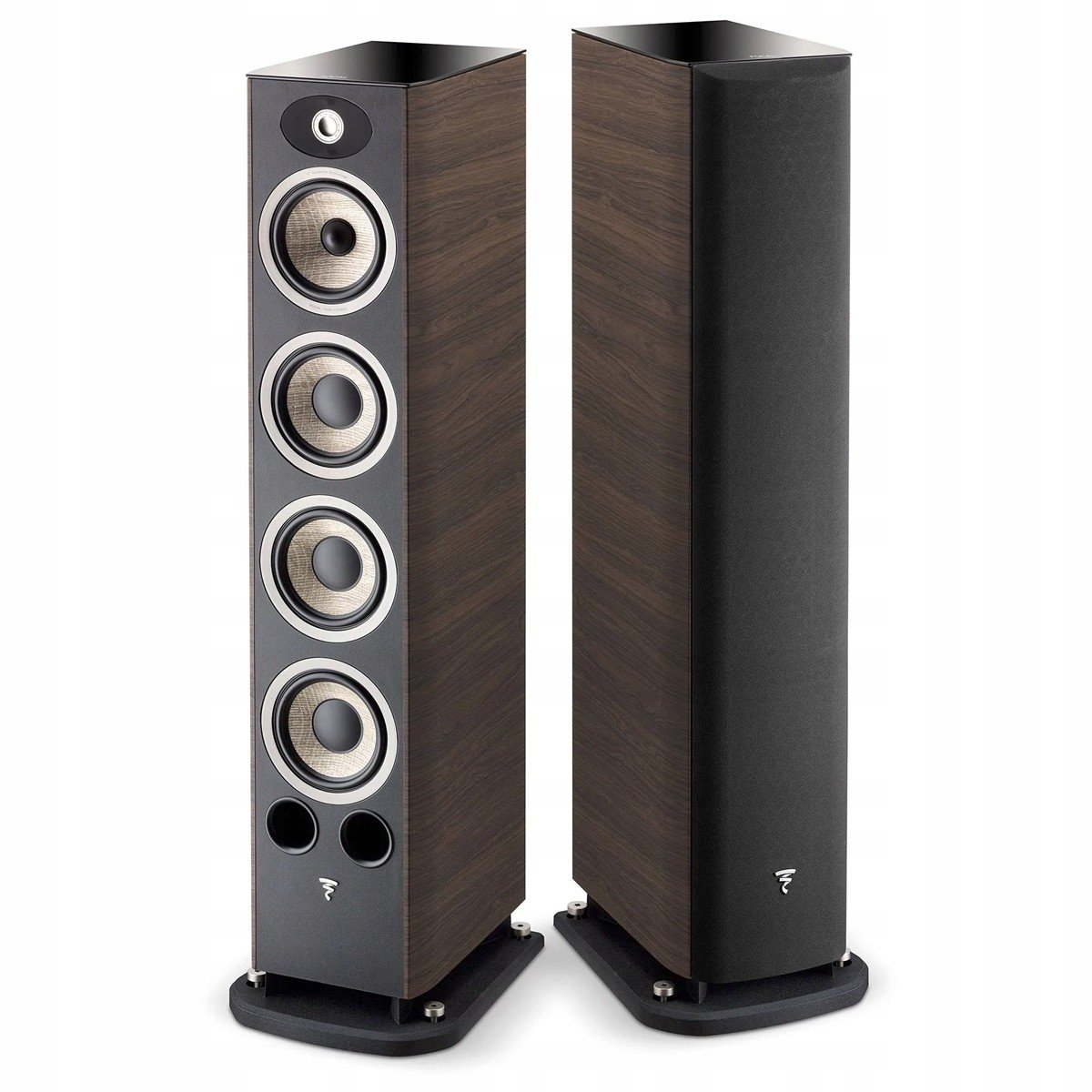 Focal Aria 936 Walnut Podlahové Sloupy