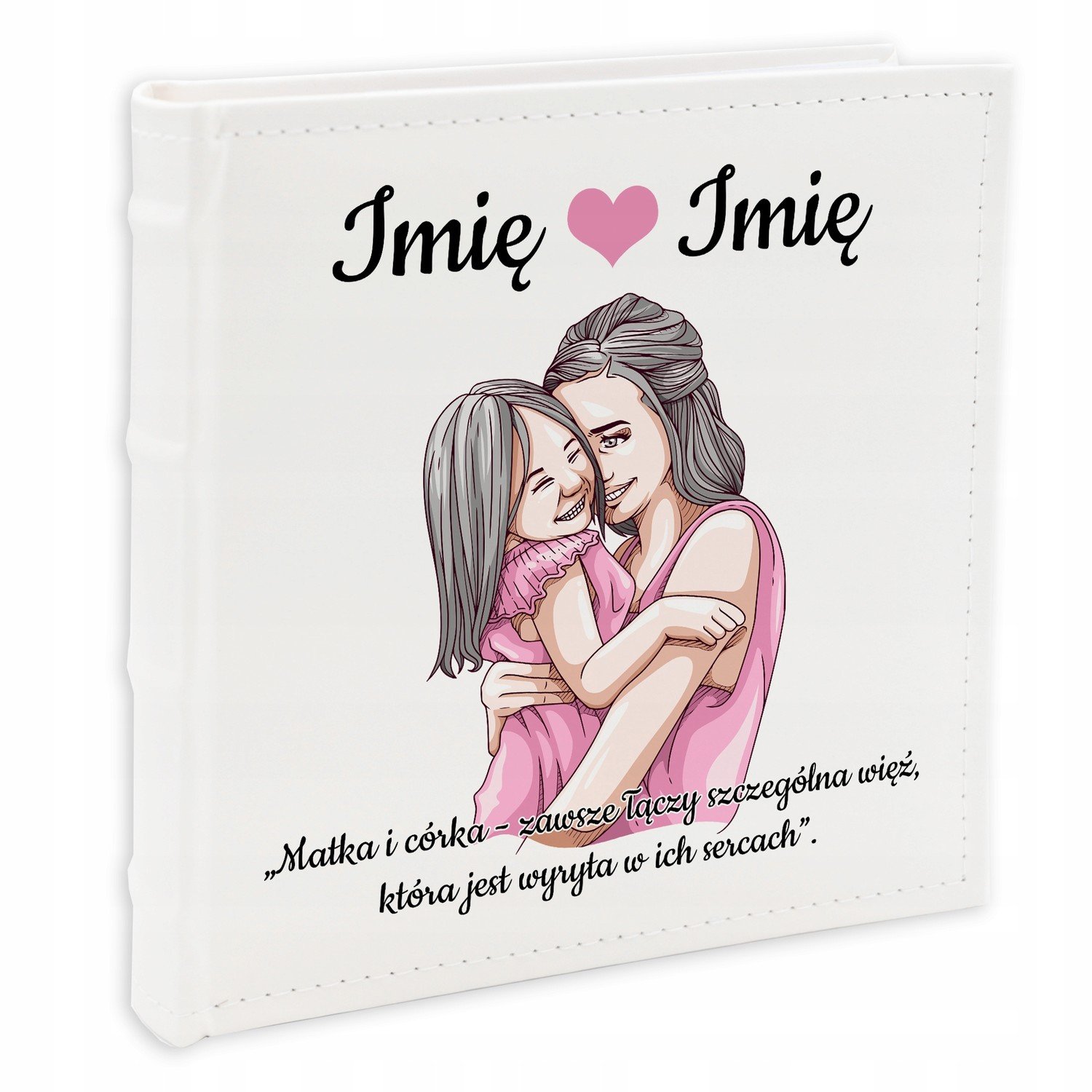 Album dárek pro maminku s vlastním průvodcem