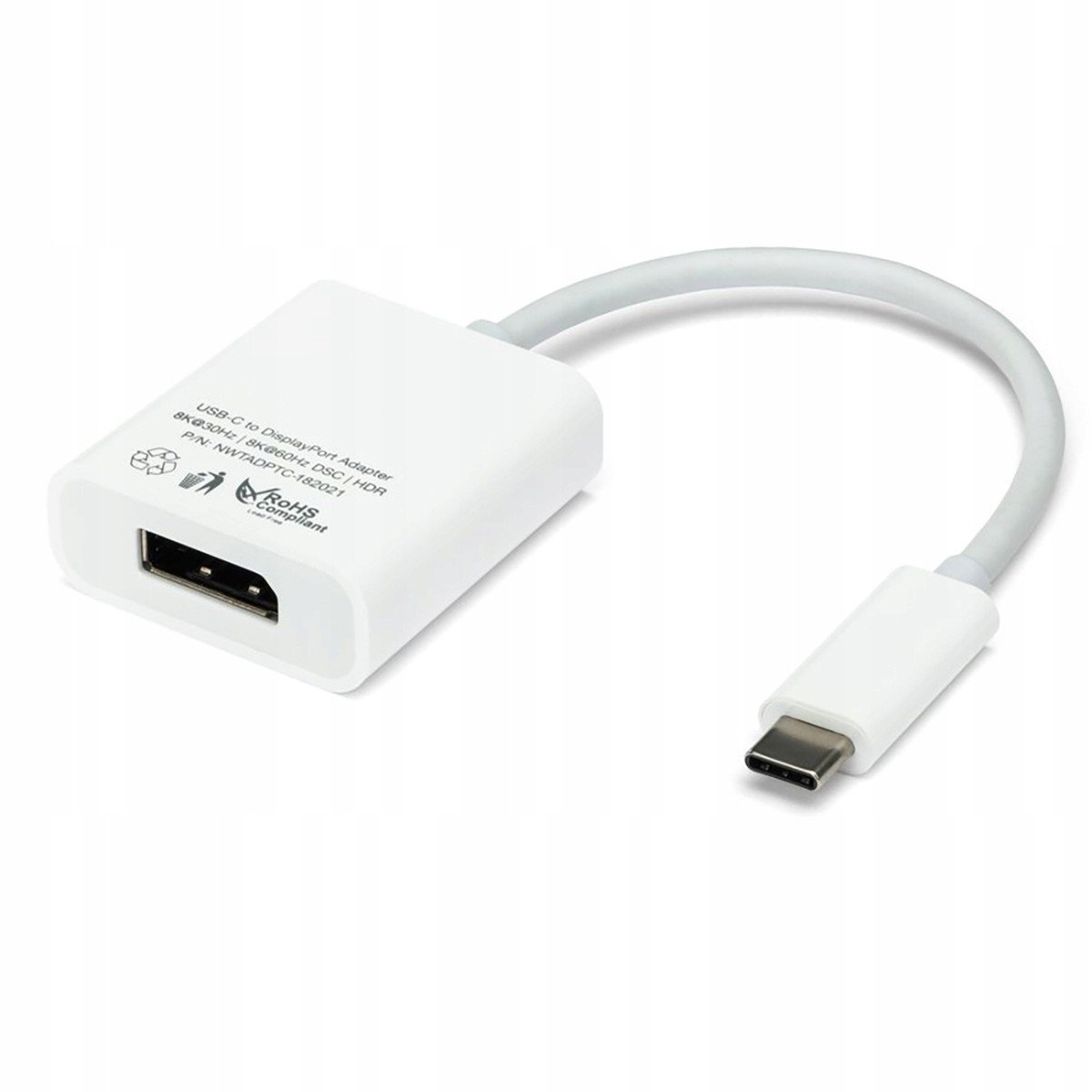 Adaptér Owc NewerTech Usb-c na DisplayPort 8K@60Hz