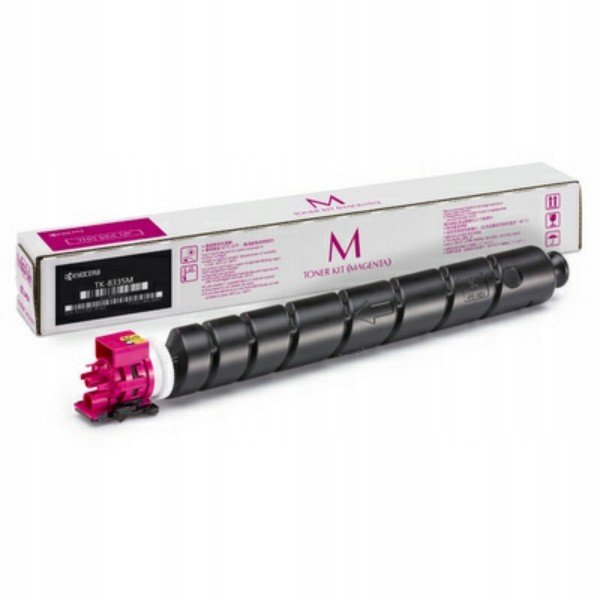 Toner Kyocera 1T02XCBNL0 červený (magenta)