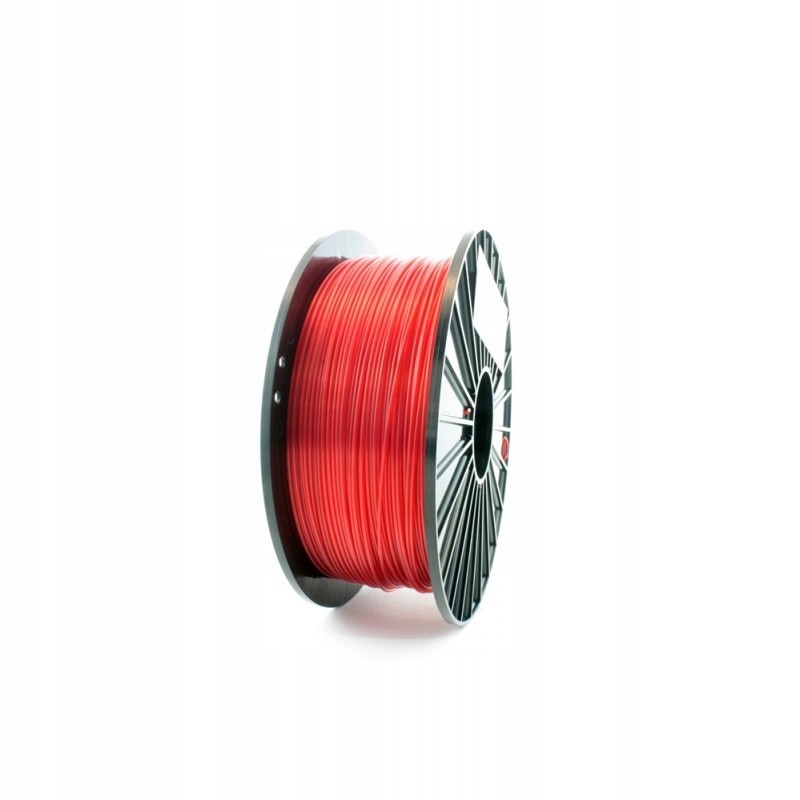 Filament Abs-x od F3D 1kg Transparentní Červená
