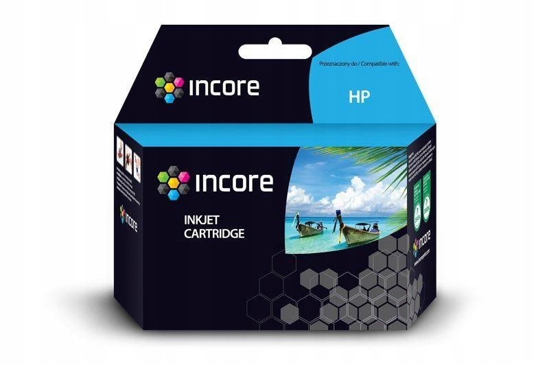 Incore inkoust pro Hp 653XL (3YM75AE) Black reg. 22ml