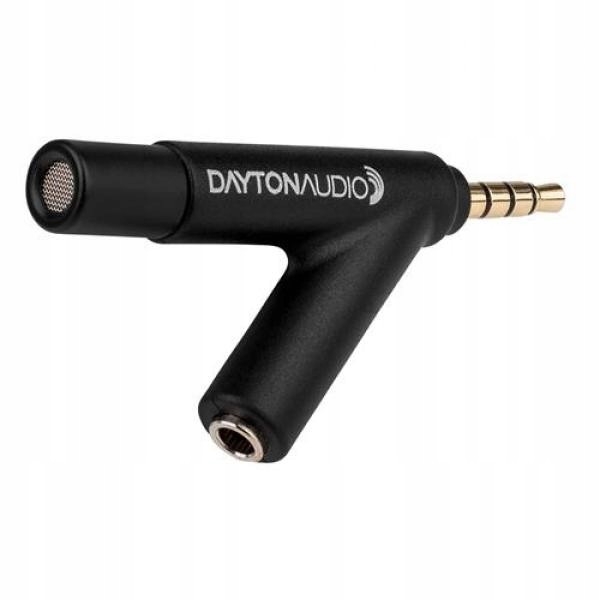 Měřicí mikrofon Dayton iMM6 iPhone iPad Android