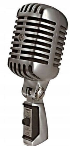 Dynamický mikrofon Shure 55 Sh Srii Vokální s pl
