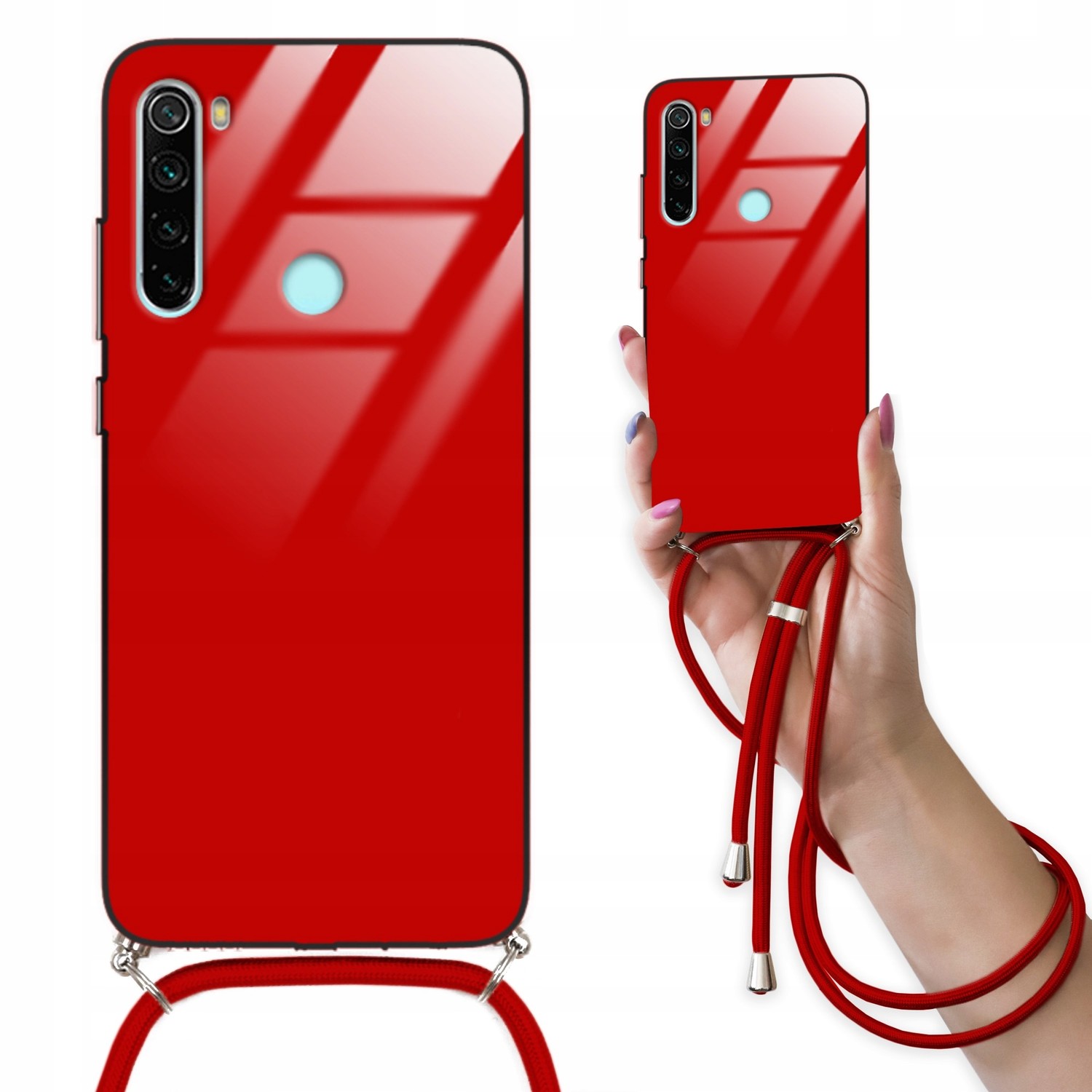 Cross Glam Red pro Xiaomi Note 8 2021