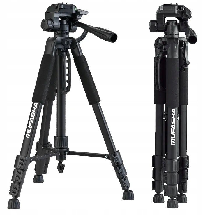 Stativ 150cm Tripod držák telefonu Laser fotoaparát
