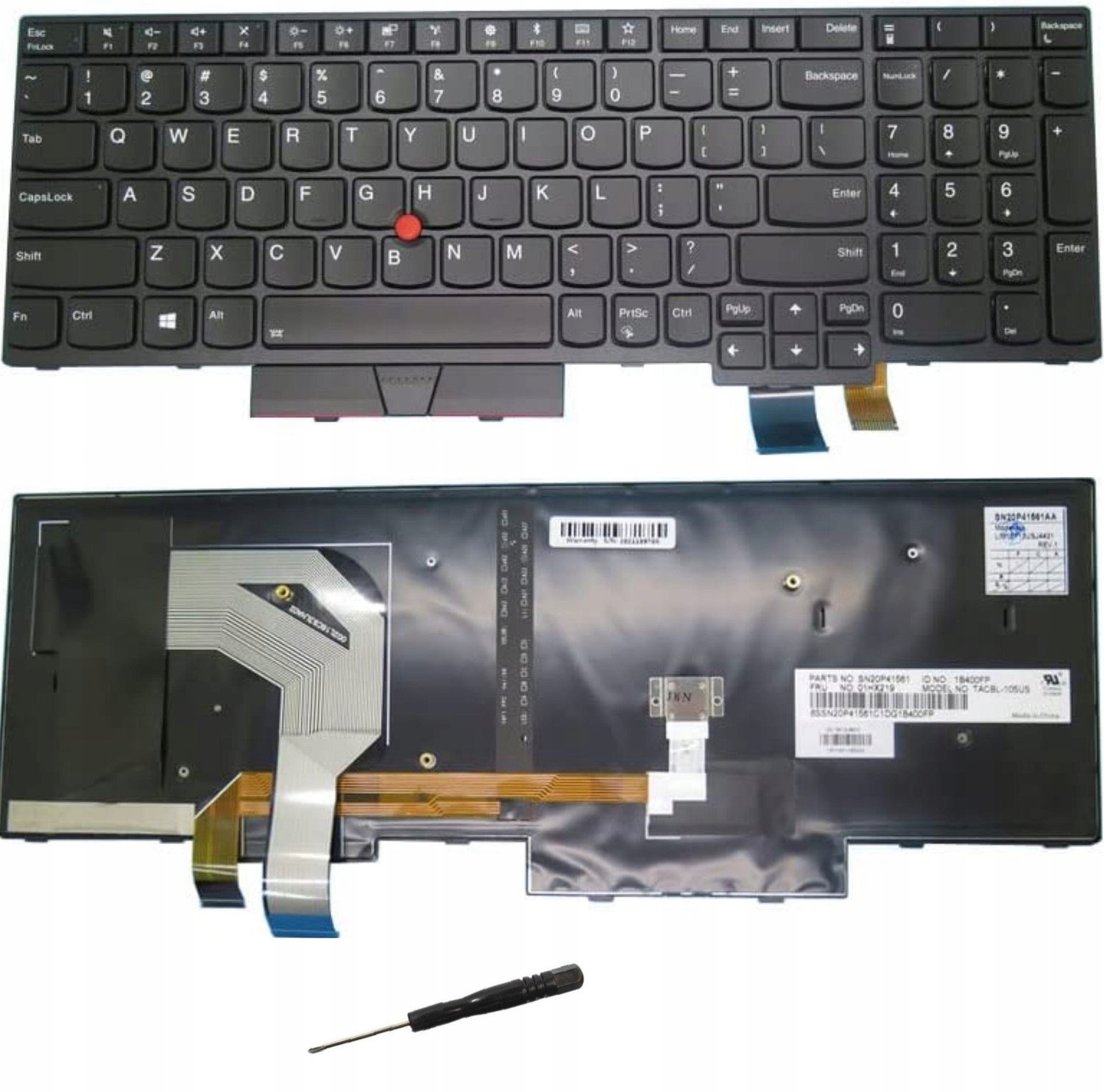 Klávesnice Lenovo ThinkPad T570 T580 Led
