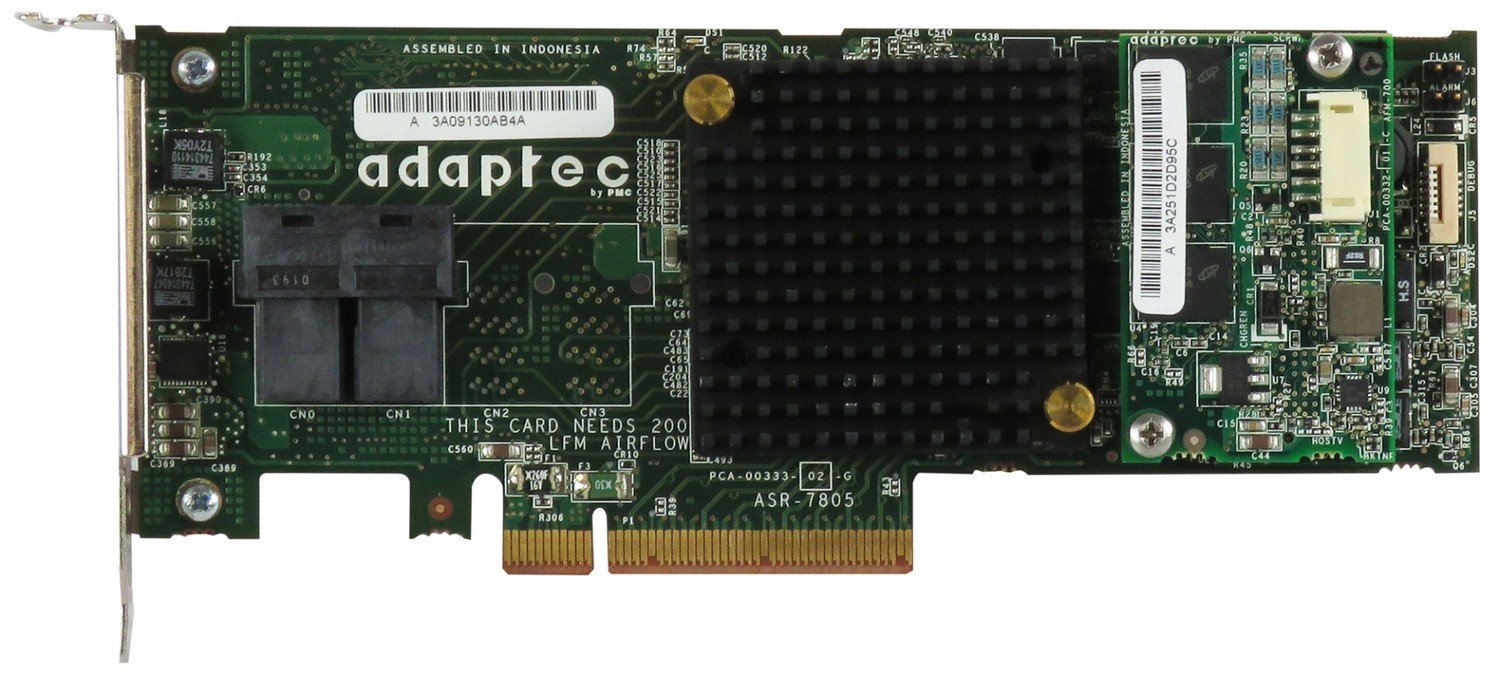 Adaptec ASR-7805 Sata/sas Raid Controller 6G Pci