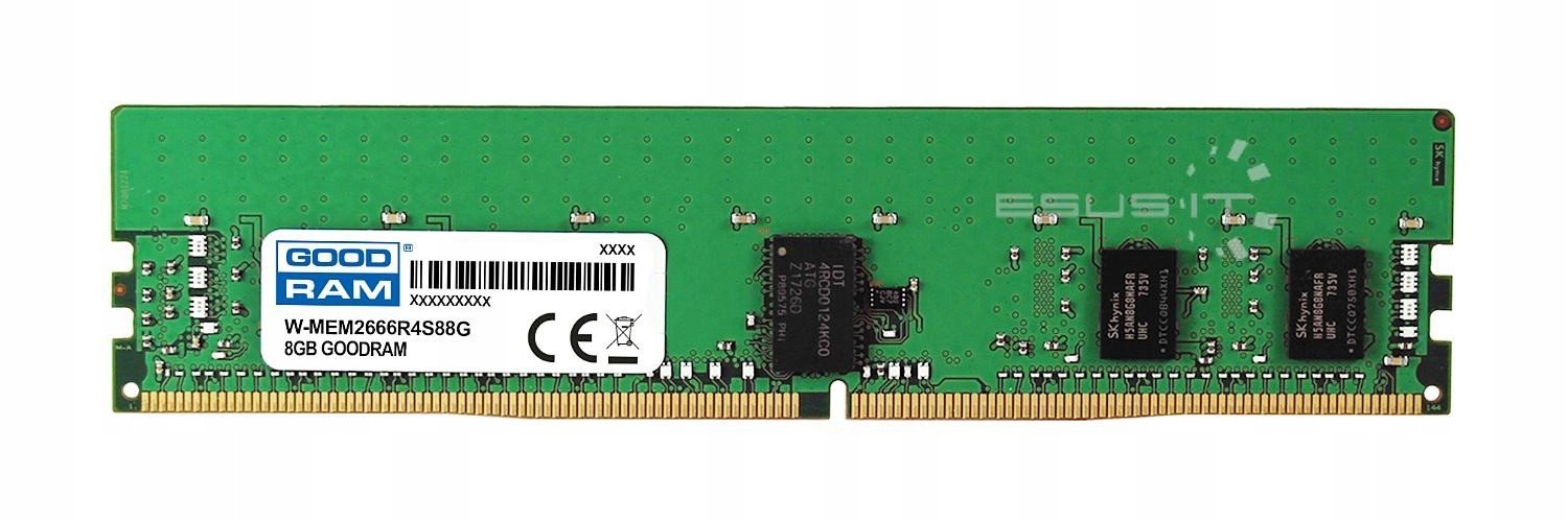 Ram GoodRAM 8GB DDR4 Reg W-MEM2666R4S88G