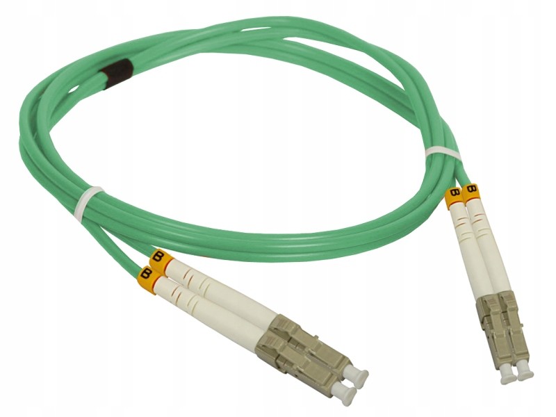 Propojovací kabel MM OM3 LC-LC duplex 50/125 5,0m Alantec