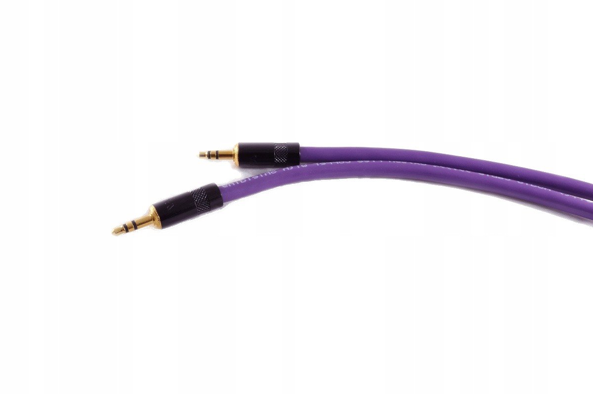 Melodika Purple Rain MDMJ10 Jack 3,5mm Stereo 1.0m