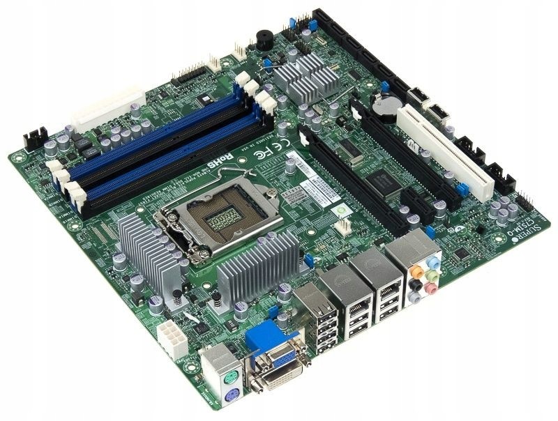 Supermicro C7SIM-Q Hlavní Deska Lga 1156 mATX DDR3