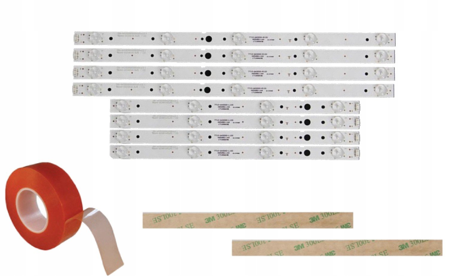 Led lišty 43UG620V 43UJ620V 43UJ6200-UA 43UJ6200