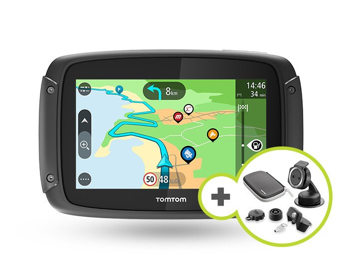 TomTom Rider 450 Premium Pack navigační systém