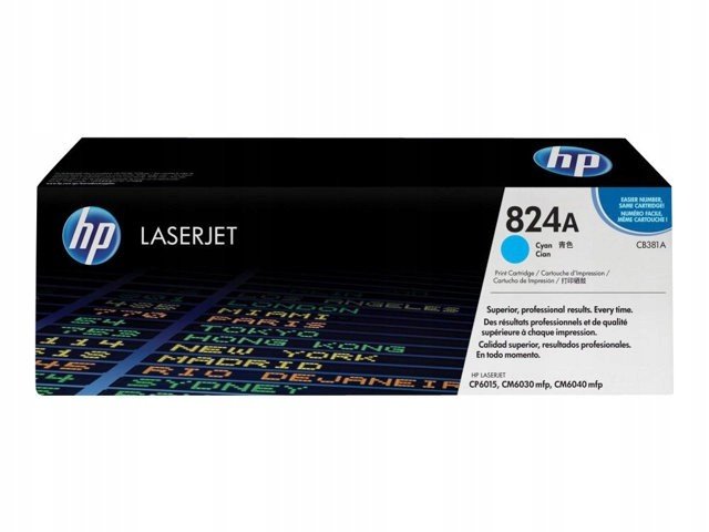 Toner Hp 824A CB381A 21k C Originál Krakov