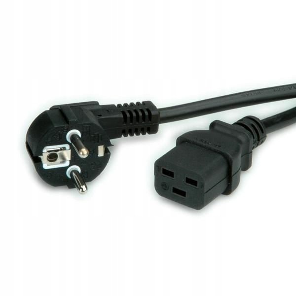 Cenový napájecí kabel Černý 3M Cee7/7