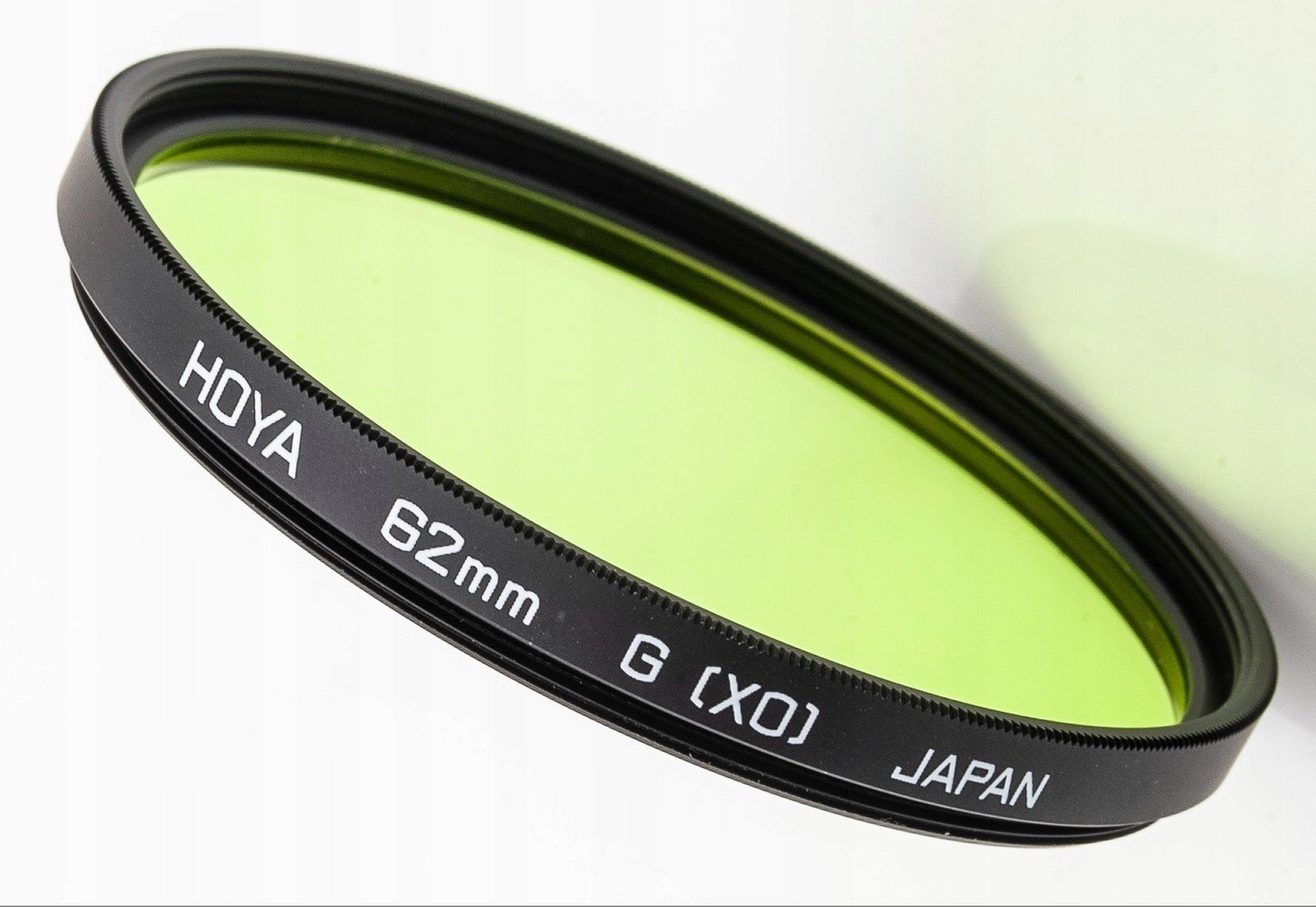 Hoya filtr X0 žlutozelený 62mm