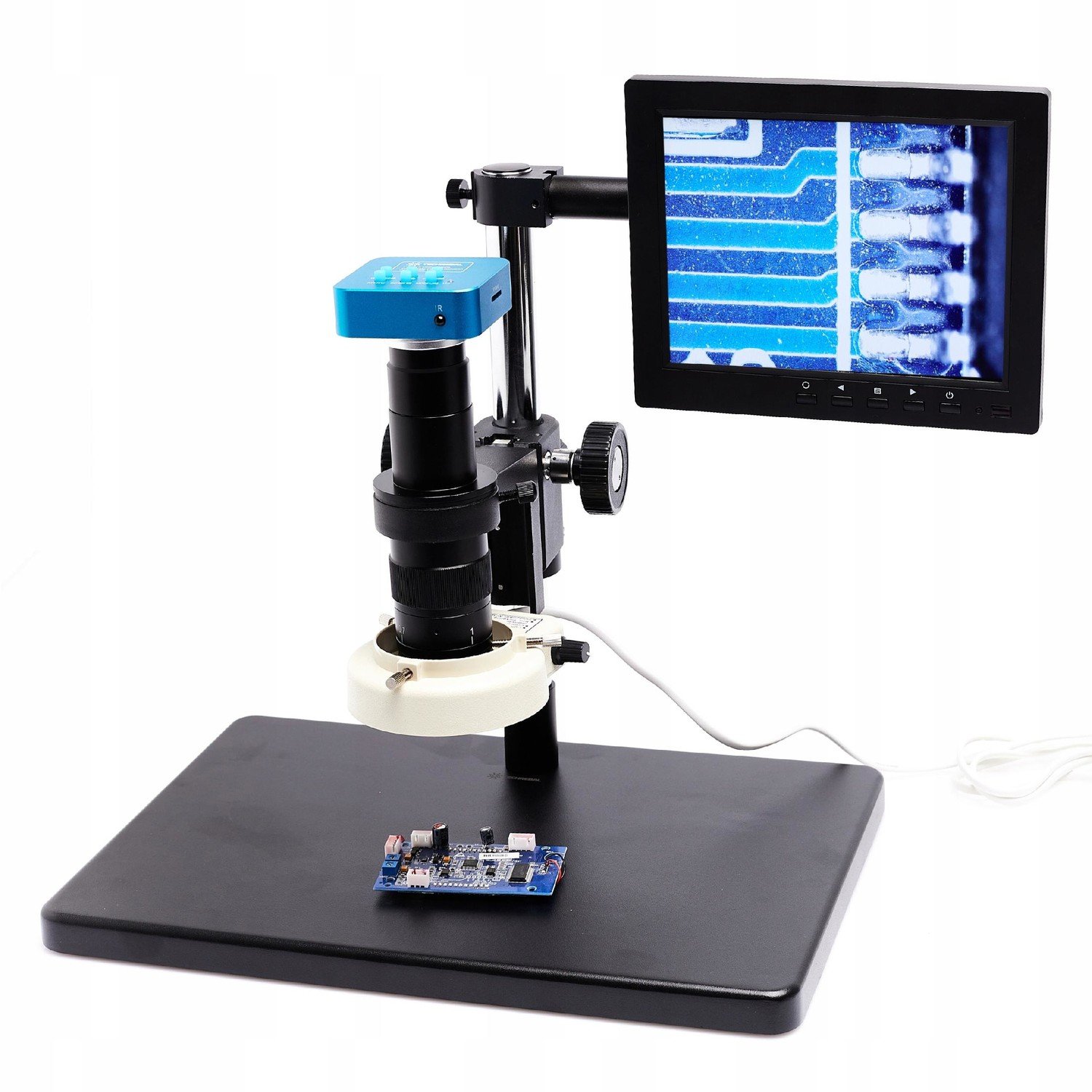 Profesionální Digitální Mikroskop S 16MP Usb Kamerou