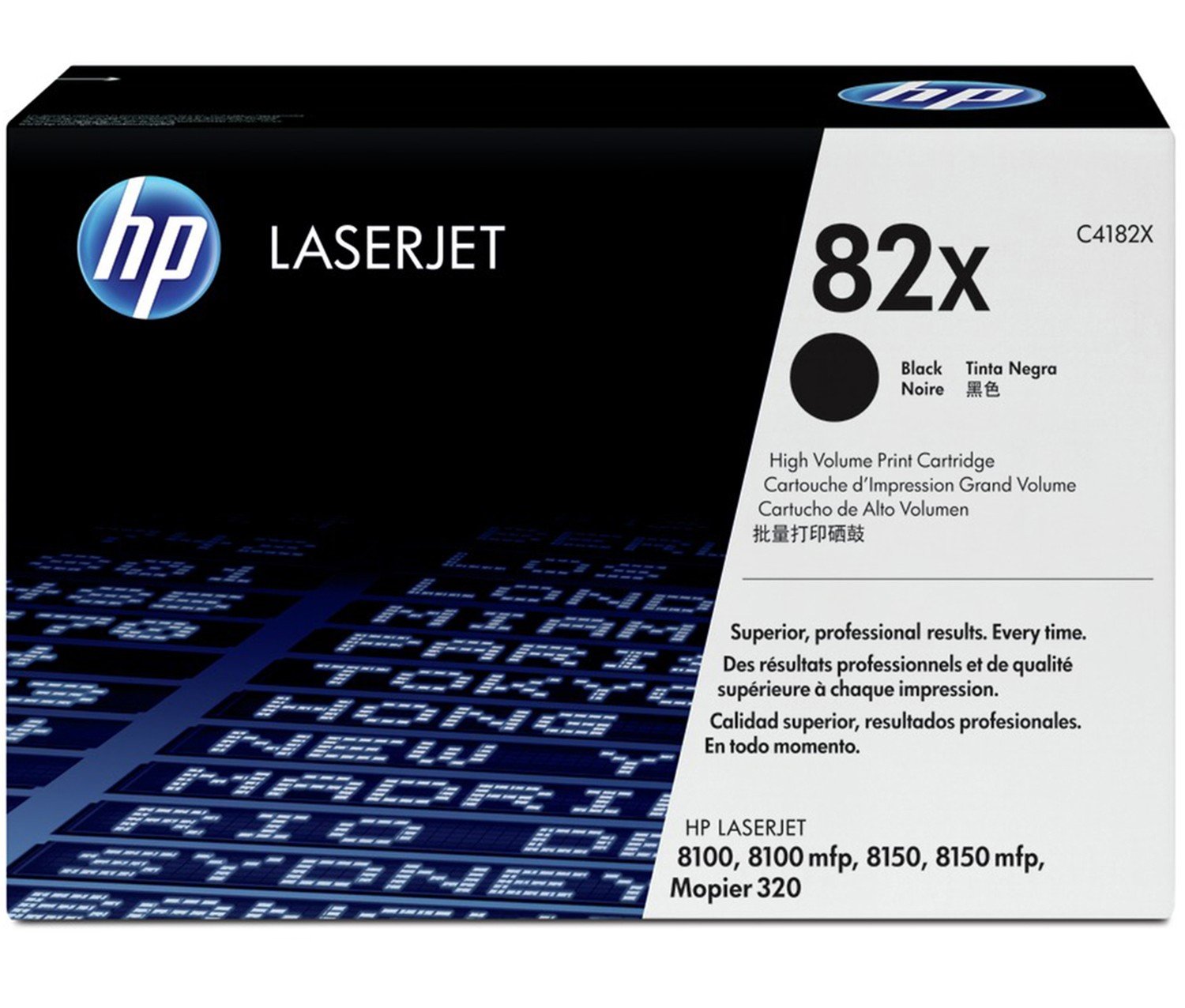 Toner Hp C4182X černý (black)