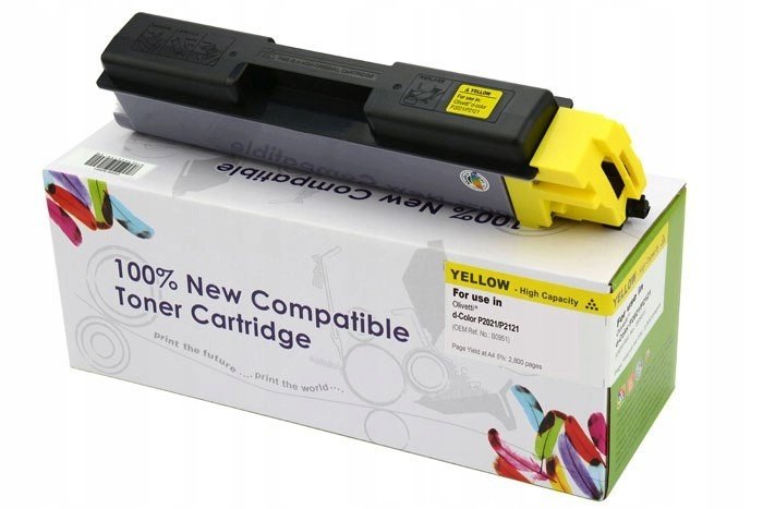 Toner Cartridge Web Yellow Olivetti 2021 náhradní