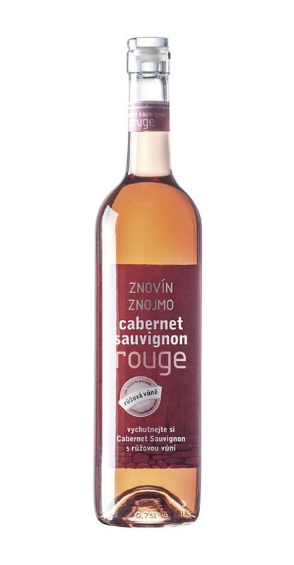 Znovín Cabernet Sauvignon jakostní víno s přívlastkem 2018 0.75l