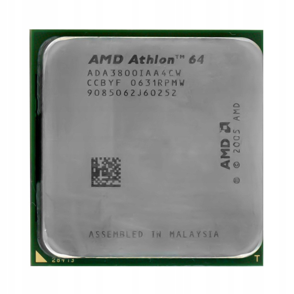 Amd Athlon ADA3800IAA4CW s. AM2 2.4GHz 512KB