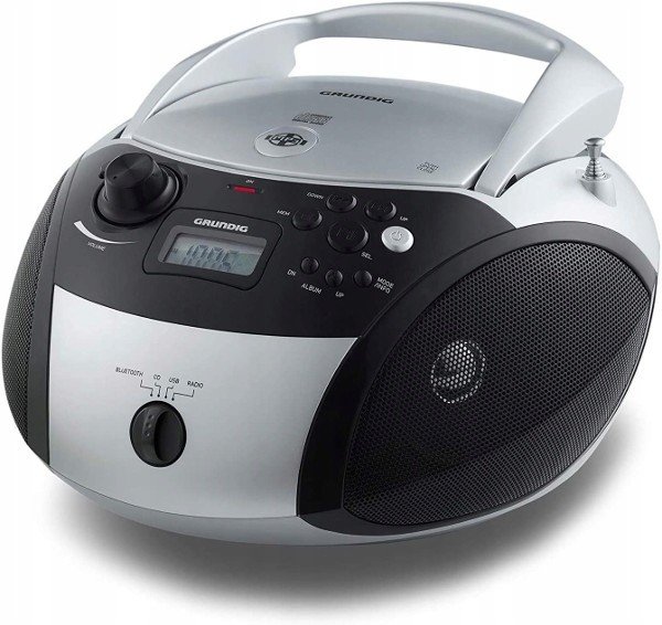 Boombox Bluetooth CD Přehrávač Grundig Grb 3000