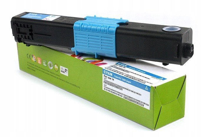 Toner Cartridge Web Cyan Oki C310 náhradní