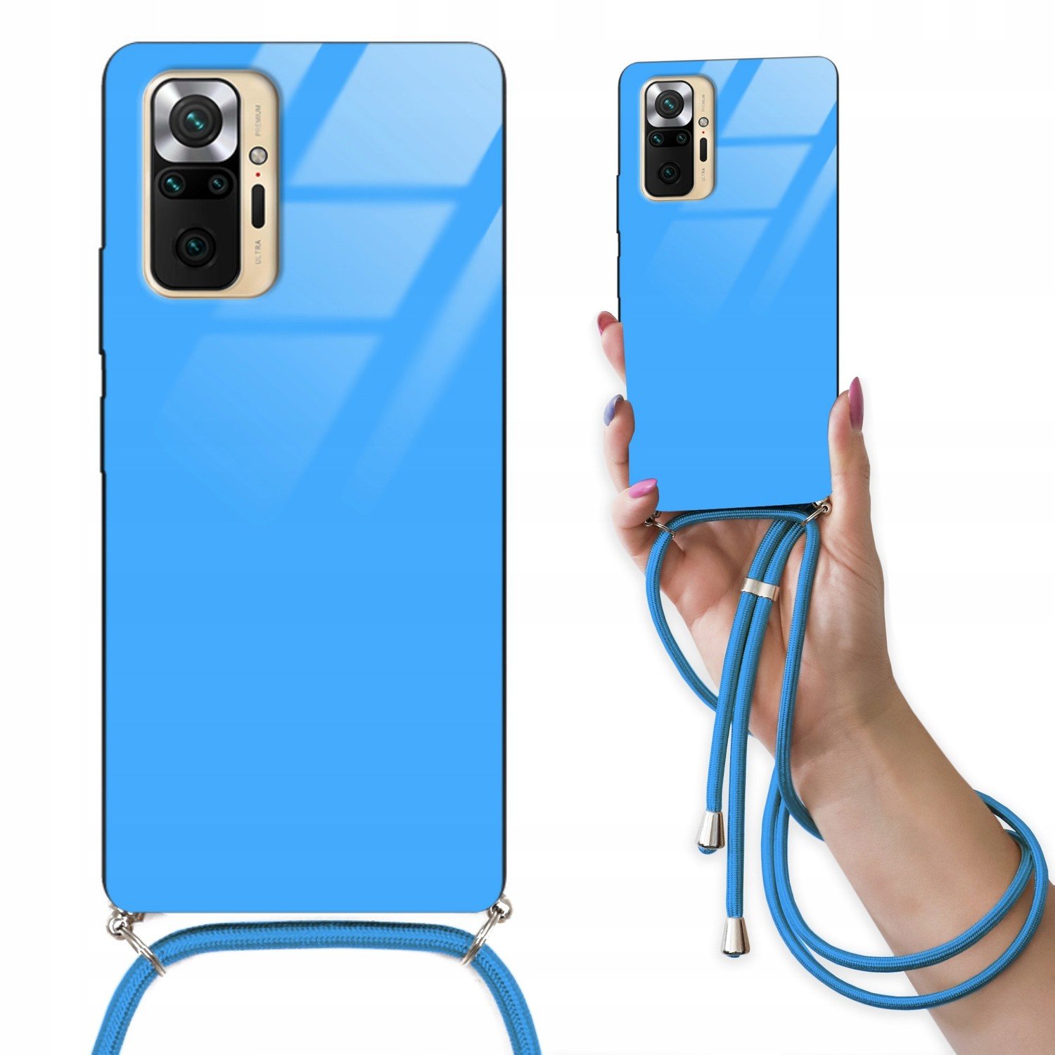 Cross Glam Blue pro Xiaomi Note 10 Pro