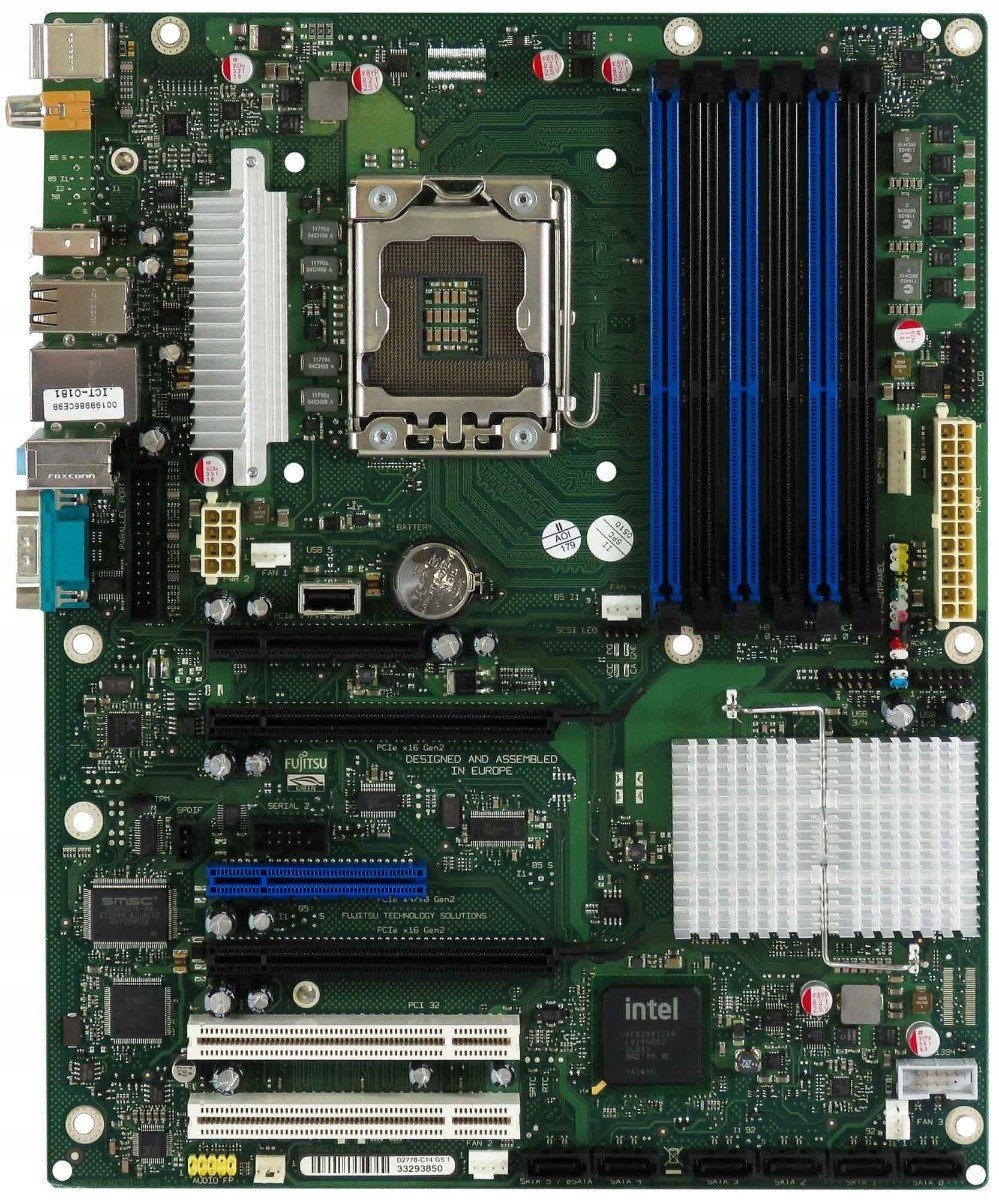 Fujitsu D2778-C14 GS1 LGA1366 DDR3 Atx