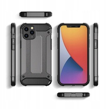 Zadní Kryt Pro Xiaomi Redmi 9A Černý Pancéřový