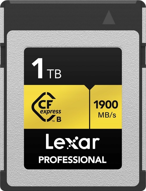 Lexar CFexpress Type B R1900/W1500 1TB čtečka