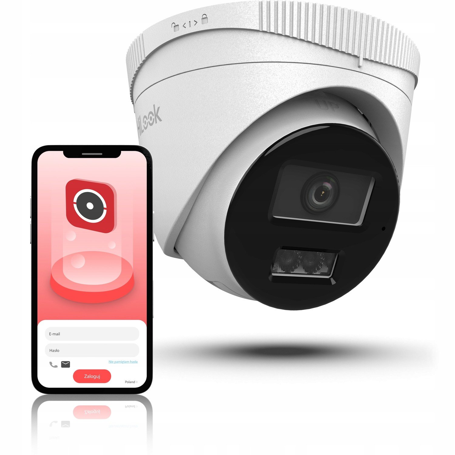 Síťová kamera IPCAM-T4-30DL HiLook by Hikvision