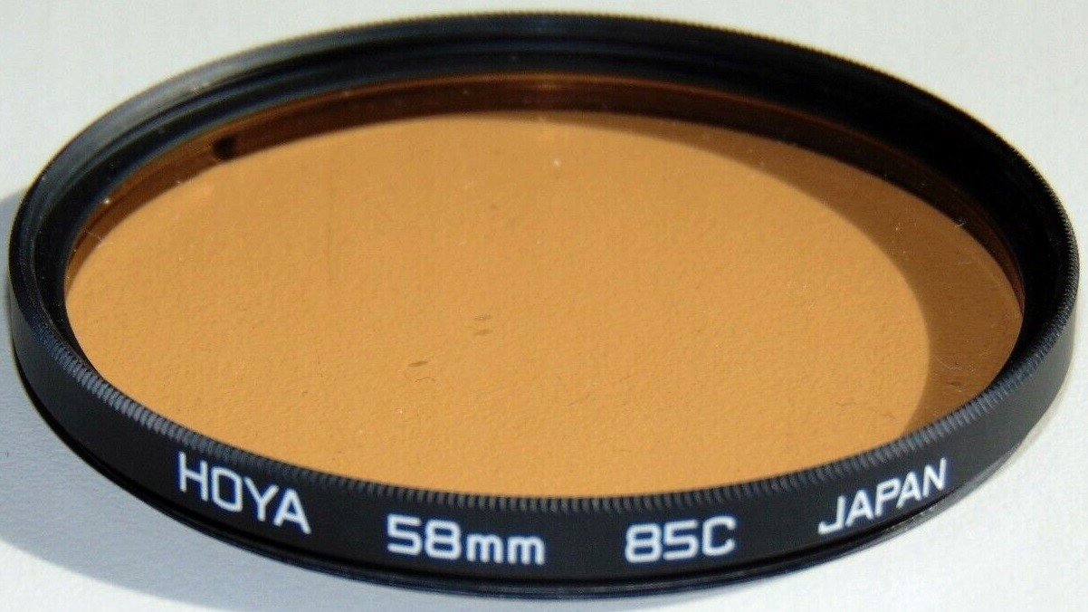 Hoya konverzní filtr 85C 58mm
