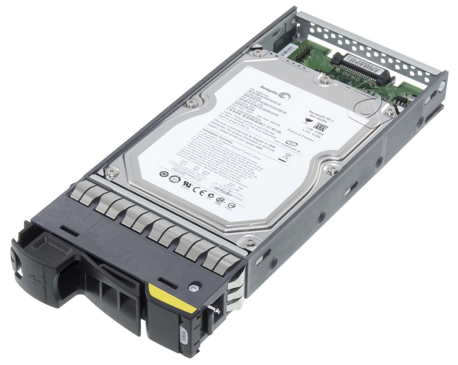 Netapp X267A-R5 500GB Sata 3G 7.2k 108-00088+A4