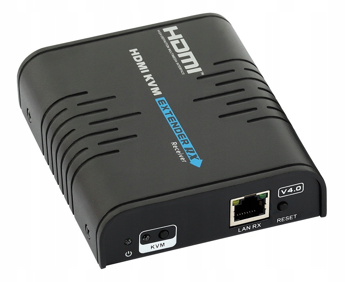 Přijímač převodníku signálu Hdmi na Ip Usb