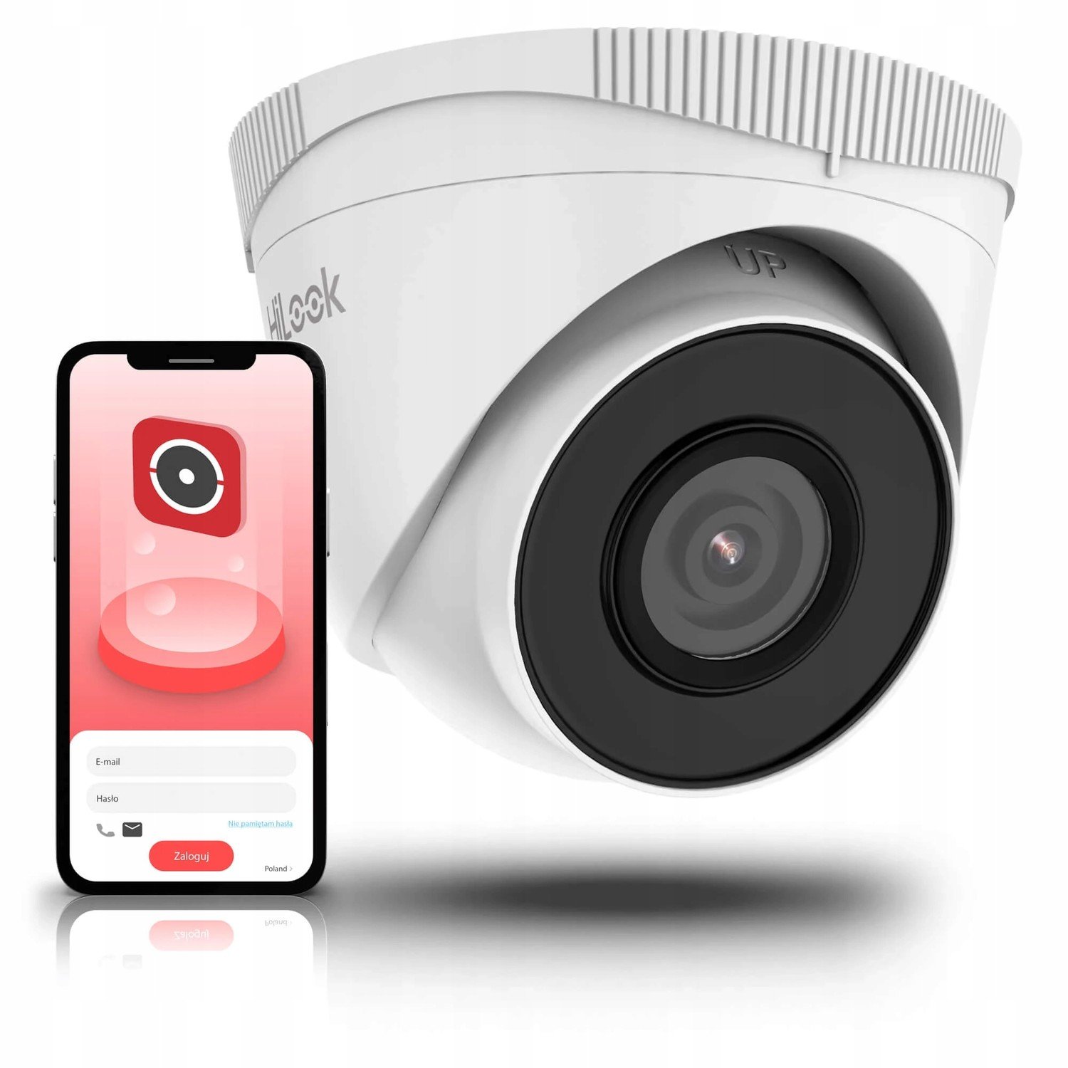 PoE Ip síťová kamera IP67 HiLook by Hikvision