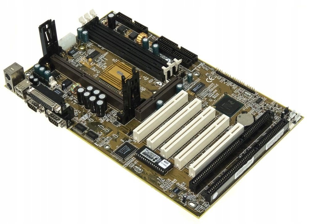 Základní Deska Ecs P6BX-A Slot 1 Isa Pci Sdram Agp