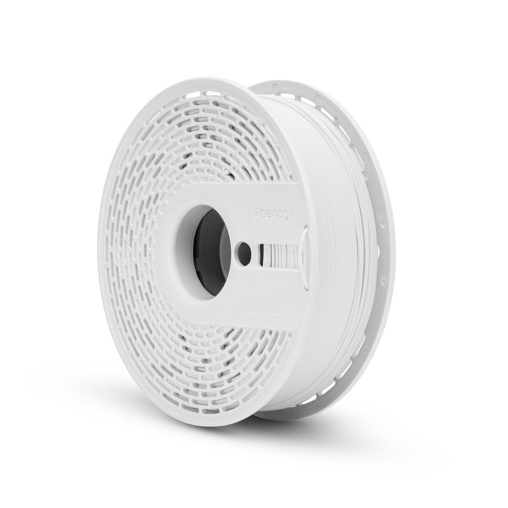 Filament Fiberlogy Pp White 1,75 mm 0,75 kg