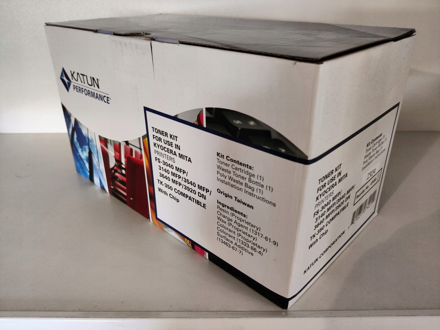 Toner Katun pro Kyocera černý (black)